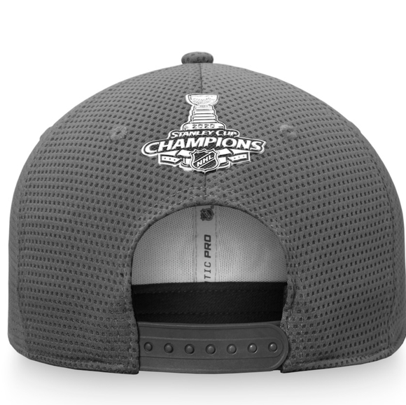 TAMPA BAY LIGHTNING STANLEY CUP HAT - Picture 4 of 4